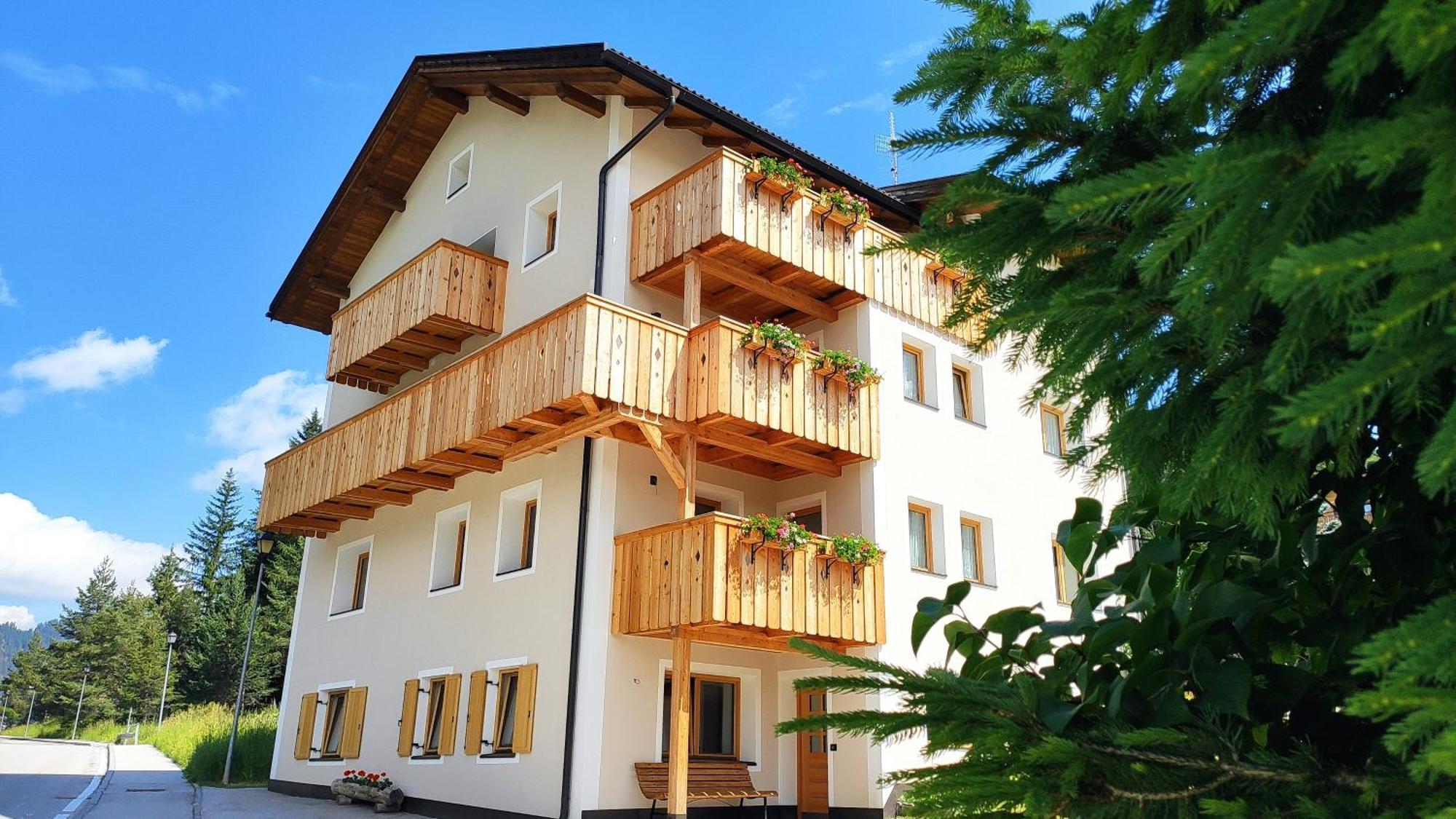 Villa Erica Badia (South Tyrol) Exterior foto
